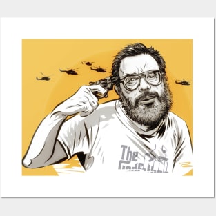 Francis Ford Coppola - An illustration by Paul Cemmick Posters and Art